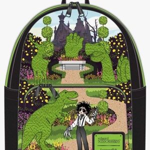 Loungefly Edward Scissorhands Exclusive RARE Backpack